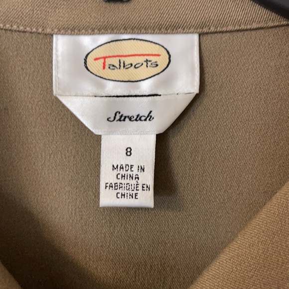 Talbots Stretch outerwear - Picture 2 of 4